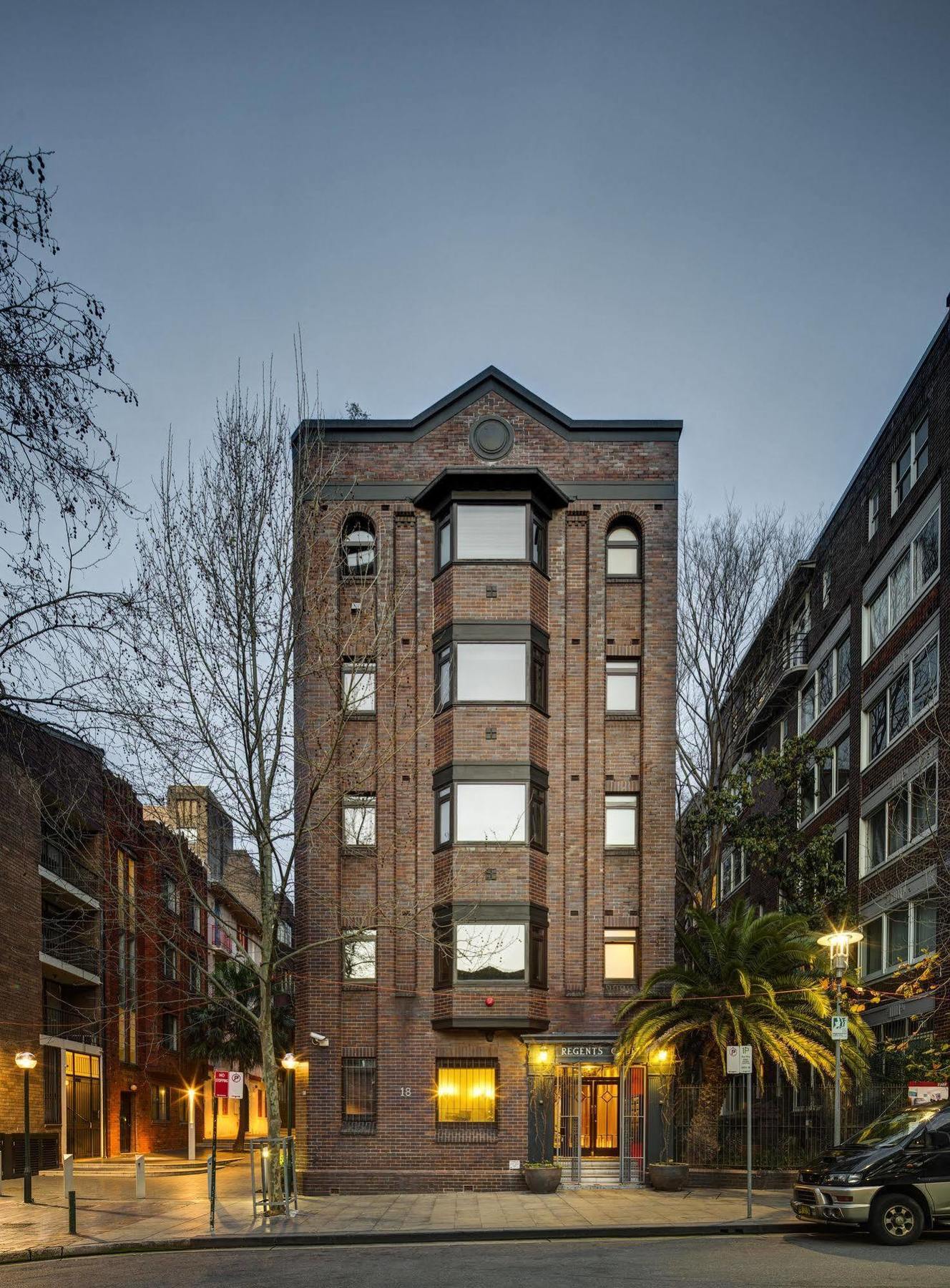 Regents Court Sydney Sidney Exterior foto